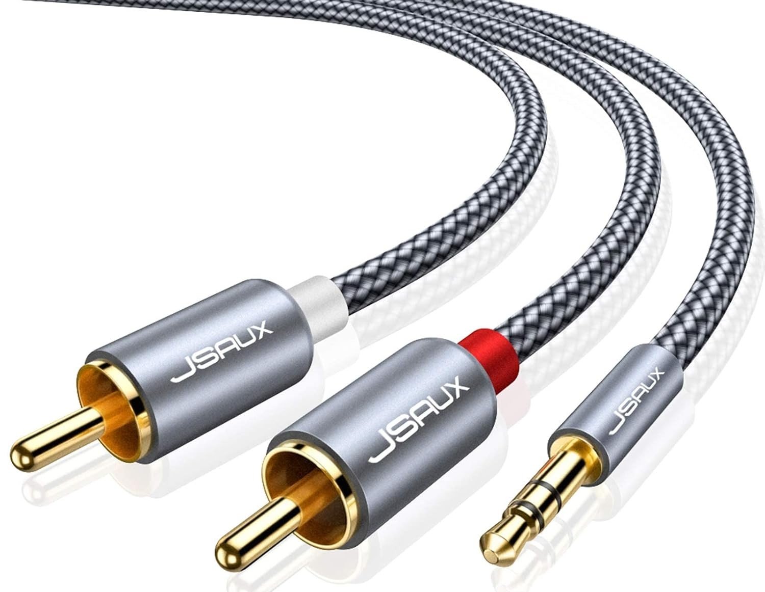 3.5mm to RCA audio cable