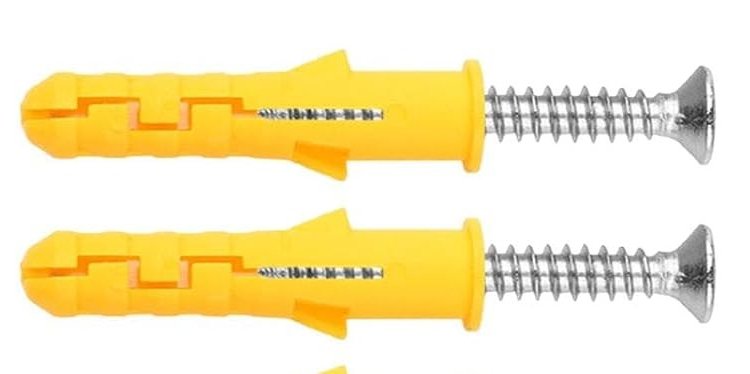 Mounting screws
