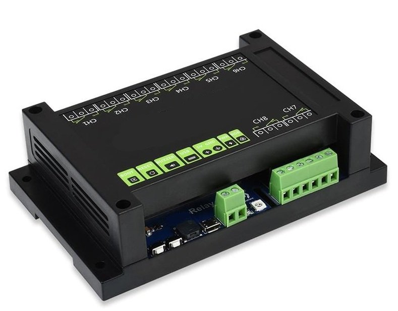 The relay controller that drives bells, sirens and gates